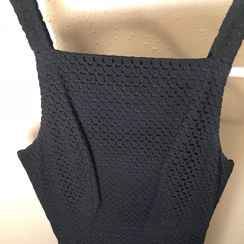 J. Crew Navy dress